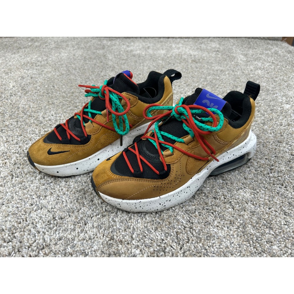 Nike Air Max Viva Wheat Camo Wheat Black Indigo Burst DB5269-700 Womens 6.5